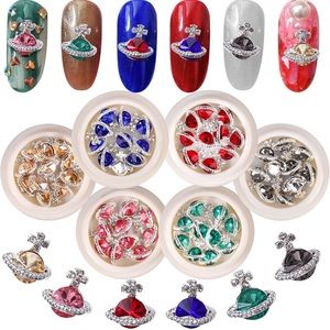 Nail charms 60 pcs